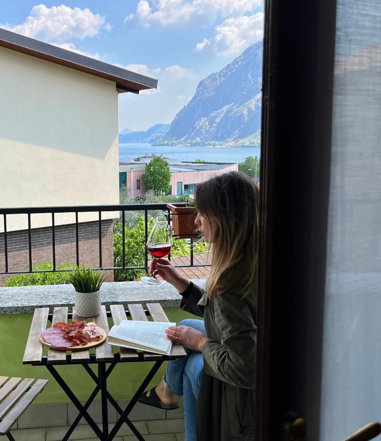 Miss Scola Pastry Rooms - Lake Como Abbadia Lariana Exterior foto